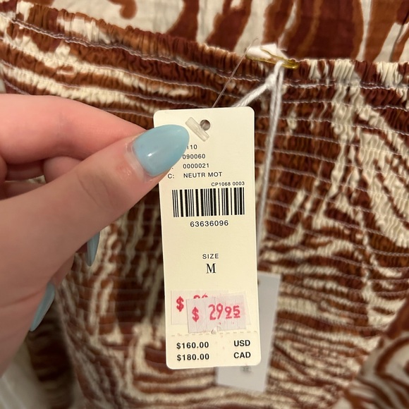 anthropologie burnt orange top - Picture 3 of 3